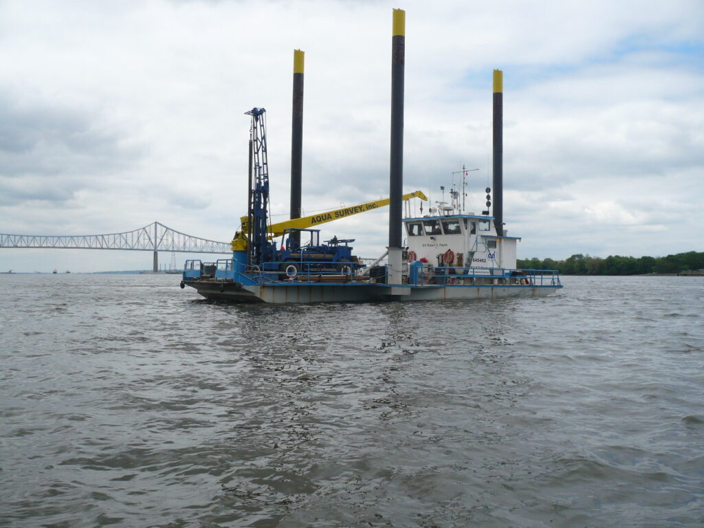 UniTech Drilling Barge